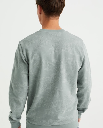 WE Fashion Sweatshirt i grøn