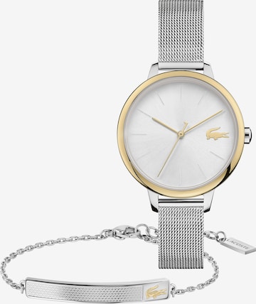 LACOSTE Analog Watch in Silver: front