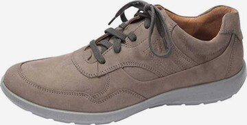 JOMOS Veterschoen in Beige: voorkant