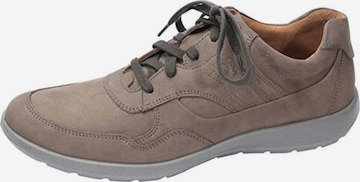JOMOS Lace-Up Shoes in Beige: front