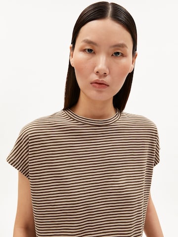 ARMEDANGELS T-Shirt SLUB JERSEY STRIPE in Mischfarben