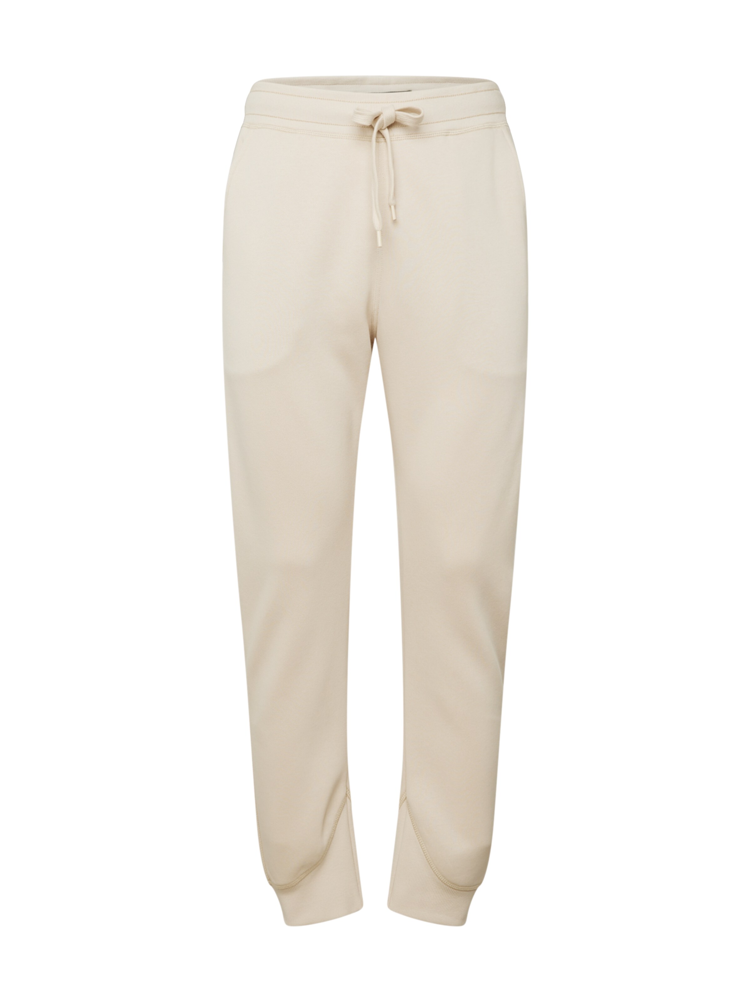 G-STAR Püksid 'Type C', värv beež: eest vaates