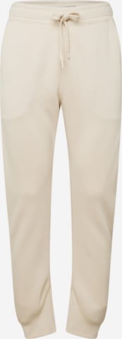 Pantalon G-Star RAW en beige : devant