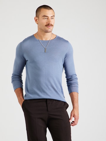 DRYKORN Sweater 'RIKONO 10' in Blue: front