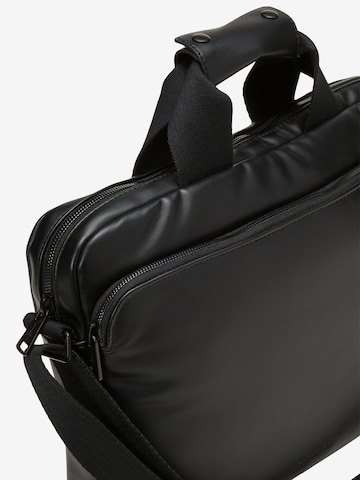 Marc O'Polo Document Bag 'Vinz' in Black