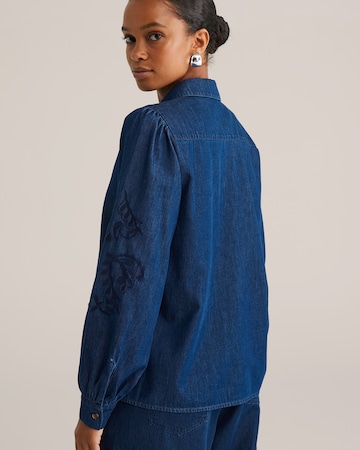 WE Fashion Halenka – modrá