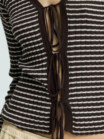 Résumé Sweater ' FinnleyRS ' in Braun