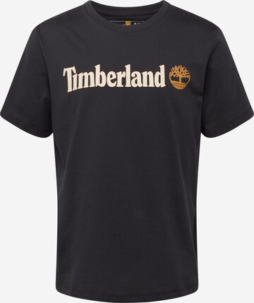 TIMBERLAND - Camisa em preto: frente