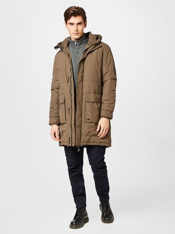 Parka d’hiver 'BlakeAK' Alife and Kickin en vert