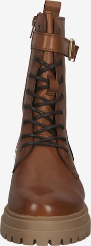 SCAPA Lace-Up Ankle Boots in Brown