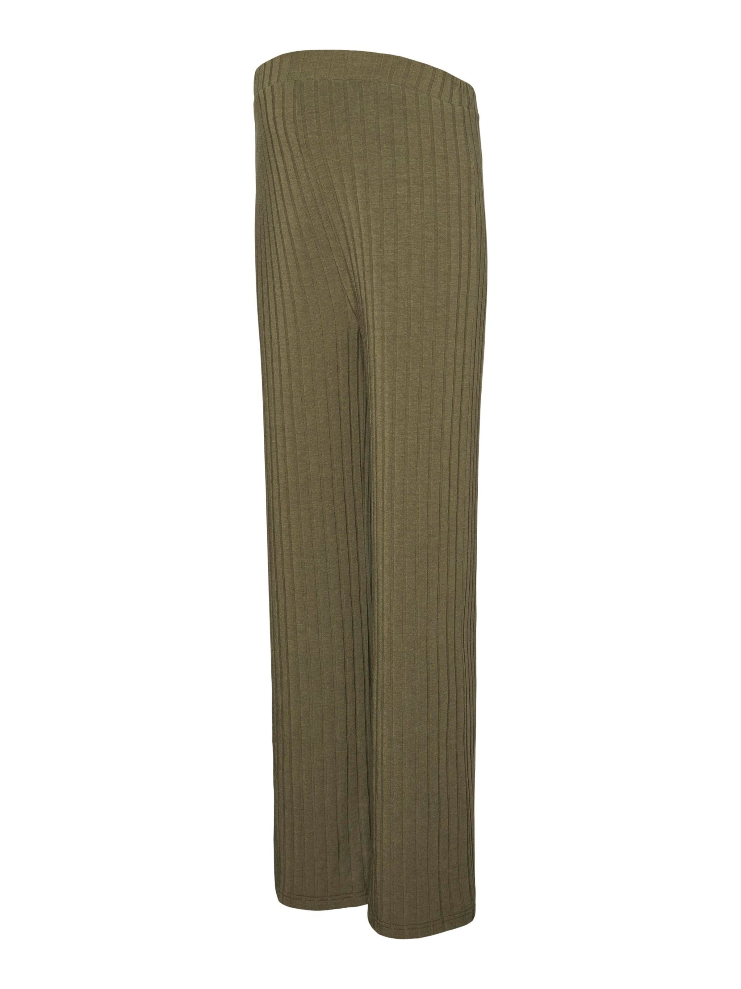 MAMALICIOUS Hose in oliv, Produktansicht