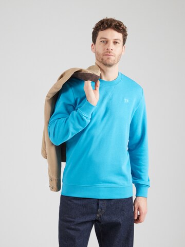 Felpa di s.Oliver in blu: frontale