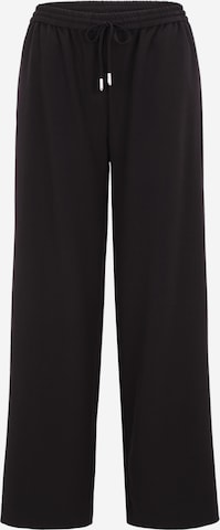 Wide leg Pantaloni 'Blanca' di Guido Maria Kretschmer Women in nero: frontale