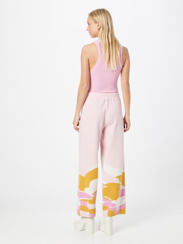 Wide leg Pantaloni 'Ami' di Helmstedt in rosa