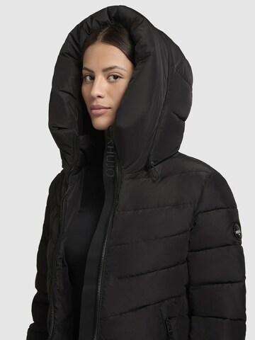 Cappotto invernale 'Pluz' di khujo in nero
