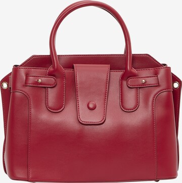 Usha Handtas in Rood: voorkant