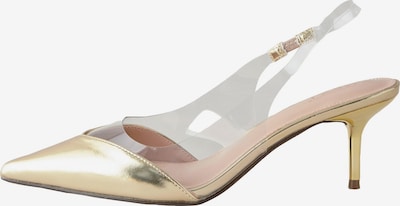 Sandalai iš Next, spalva – Auksas, Prekių apžvalga