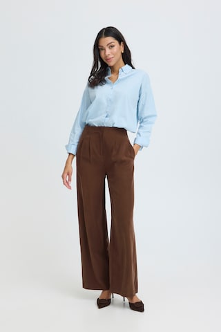 b.young Loosefit Bukser 'BYDALANO ' i brun