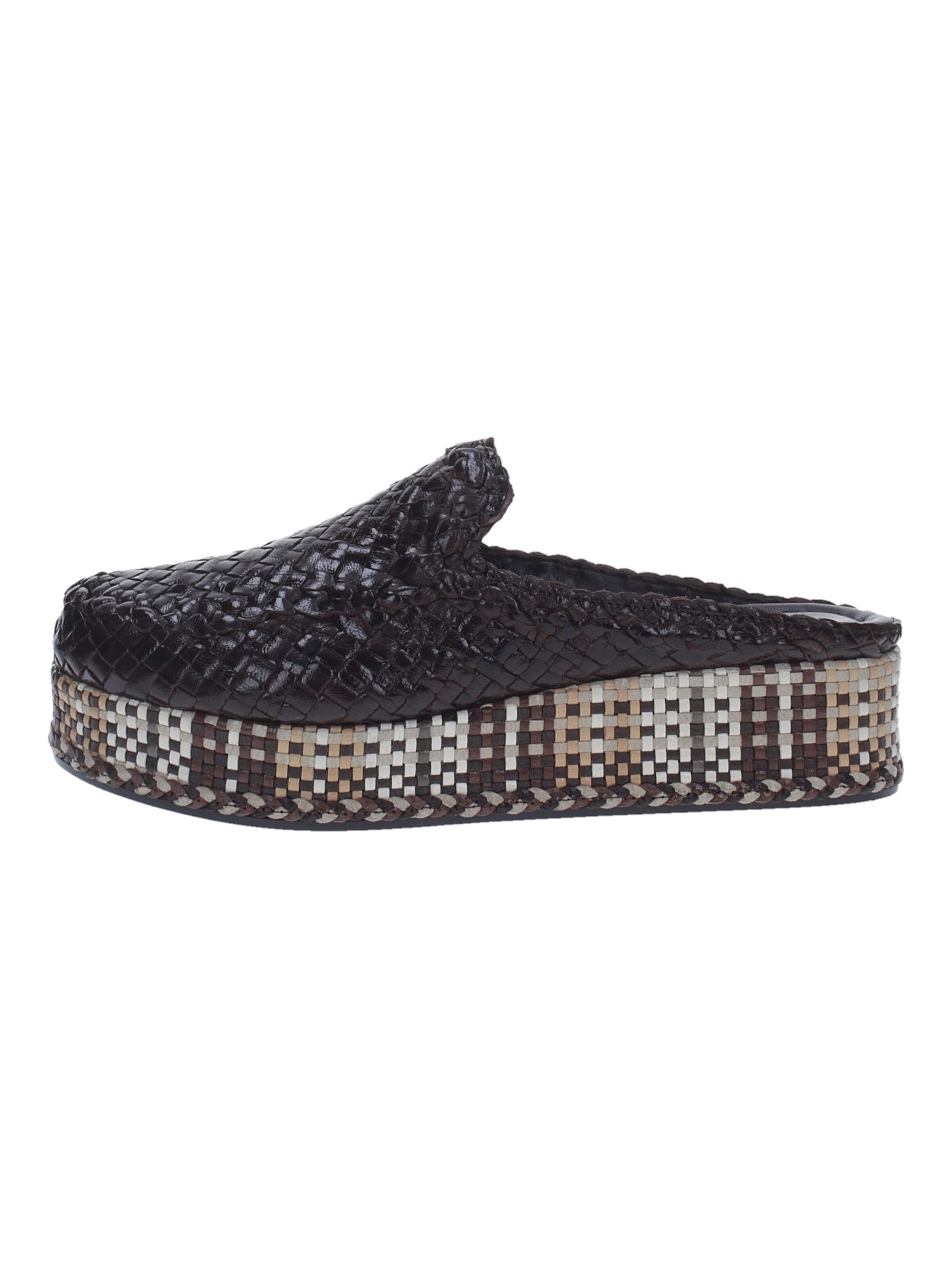 Clogs 'Pons Quintana Sabot 9814.C00' di Pons Quintana in marrone: frontale