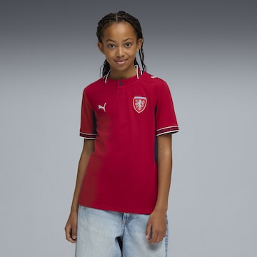 PUMA Functioneel shirt in Rood: voorkant