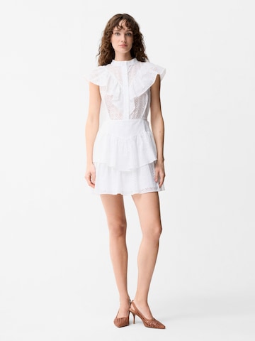 adl Shirt dress in White