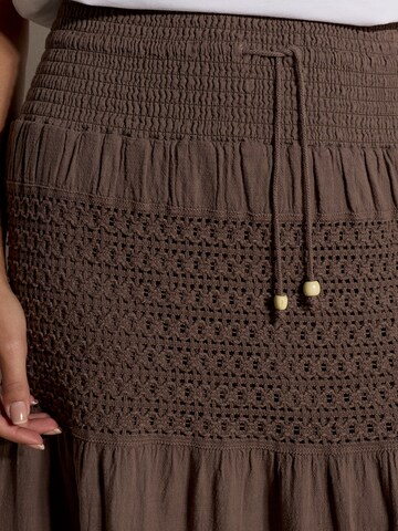 Apricot Rok ' ' in Grijs