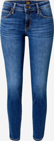 Lee Skinny Jeans 'Scarlett' i blå: framsida