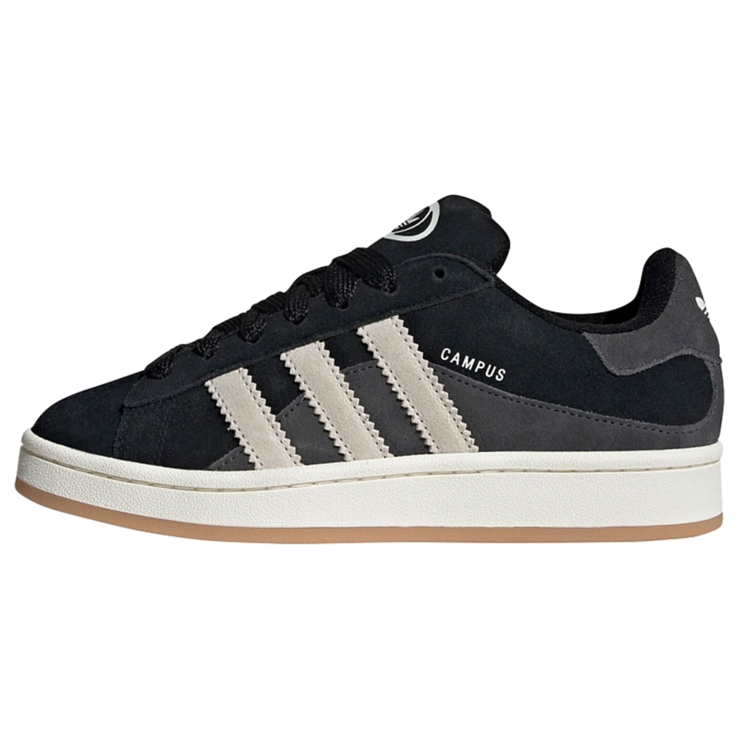 ADIDAS ORIGINALS Madalad ketsid 'Campus 00S', värv must: eest vaates