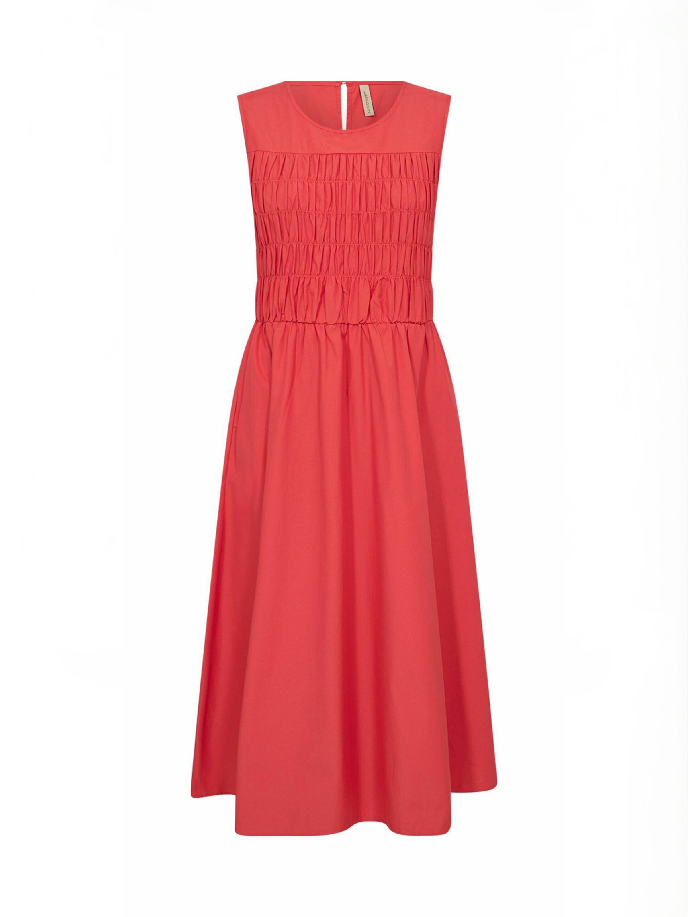 Rochie 'Netti' pe 40 Soyaconcept pe roșu, Vizualizare produs