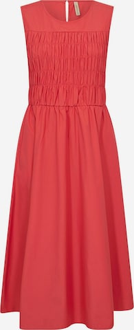 Robe 'Netti' Soyaconcept en rouge : devant