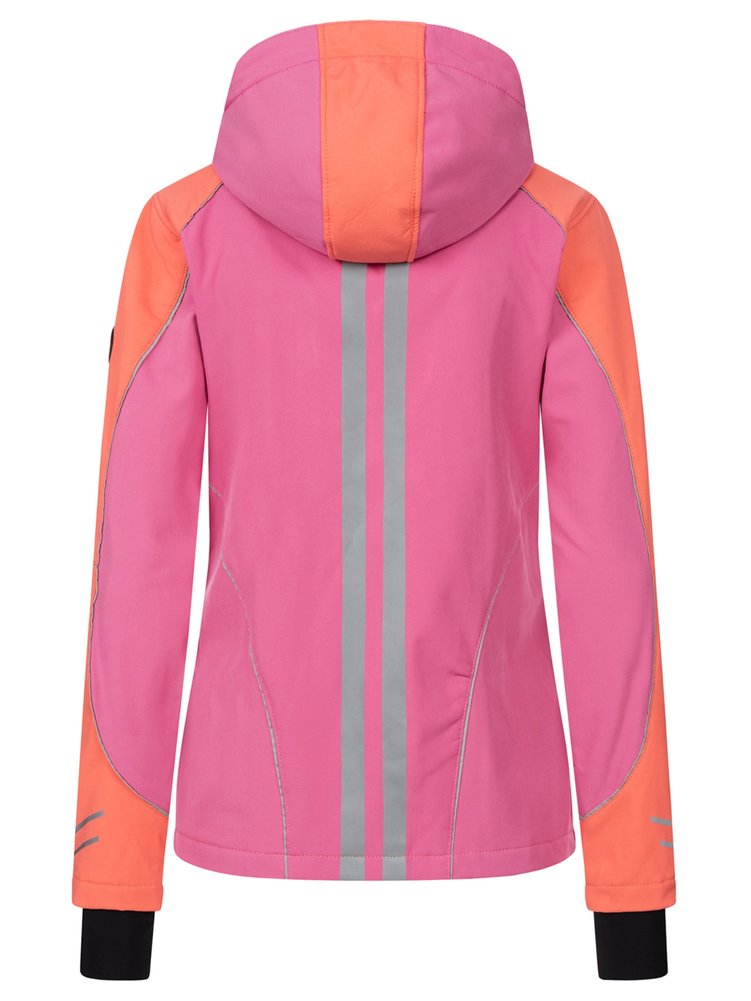 Rock Creek Outdoor Jacket in Orange