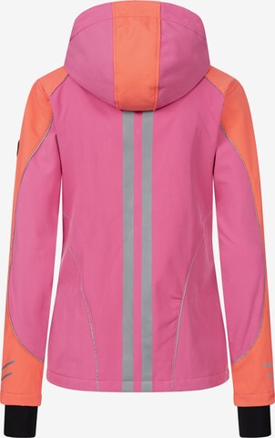 Rock Creek Jacke in Orange