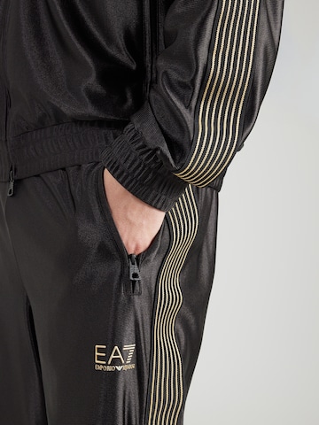 EA7 Emporio Armani Joggingpak in Zwart
