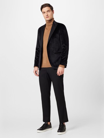 Karl Lagerfeld Slim fit Suit Jacket in Black