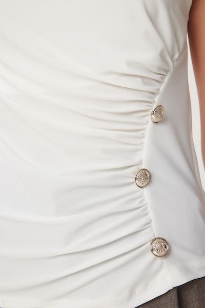 Happiness İstanbul Блуза в слонова кост, Преглед на продукта