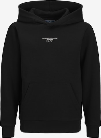 Jack & Jones Junior Sweatshirt in Schwarz: Vorderseite