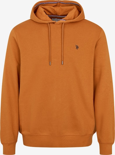 U.S. POLO ASSN. Neulepaita 'Toke' värissä oranssi / musta, Tuotenäkymä