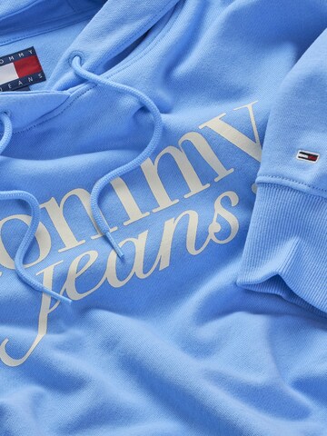 Felpa di Tommy Jeans in blu