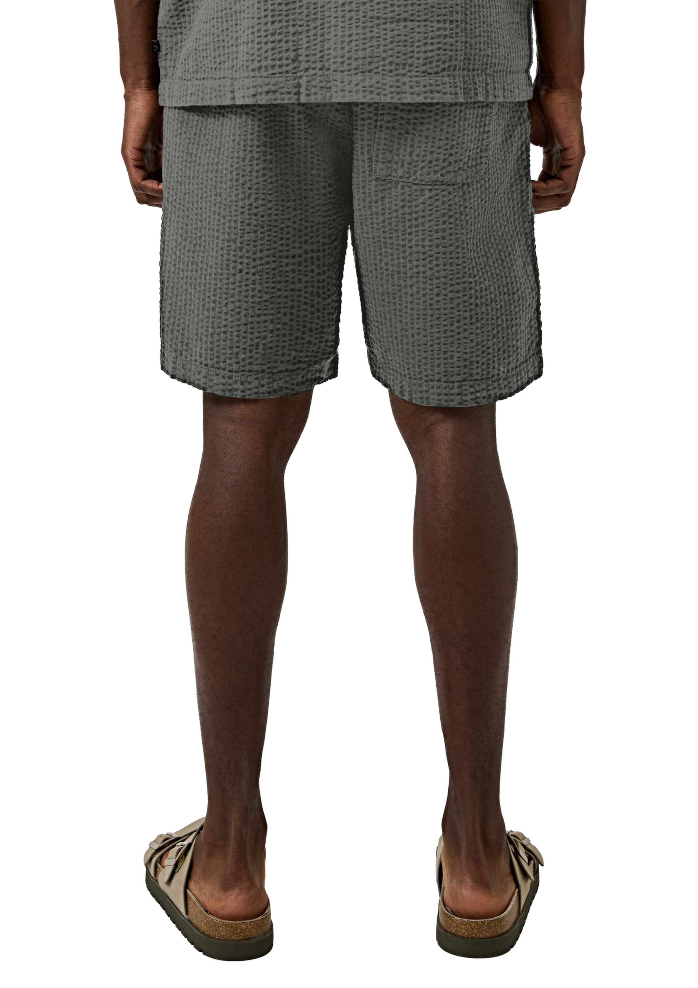 Loosefit Pantalon QS en gris