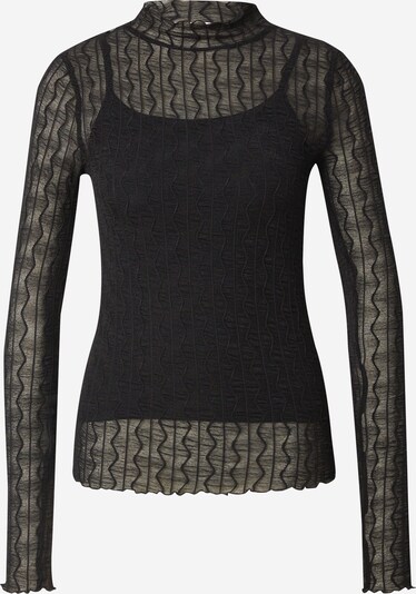 florence by mills exclusive for ABOUT YOU T-shirt 'Pansie' en noir, Vue avec produit