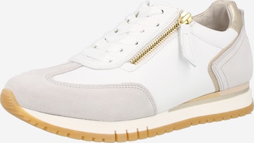 GABOR Sneakers 'Las Vegas' in White: front