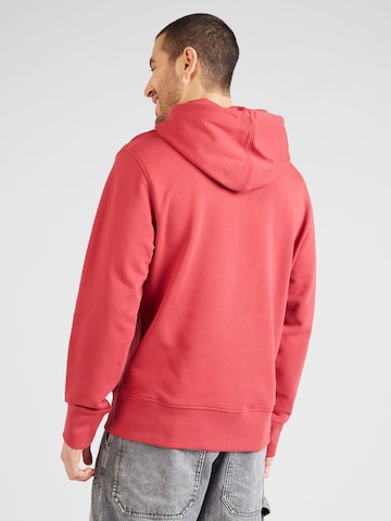 Sweat-shirt Calvin Klein Jeans en rouge