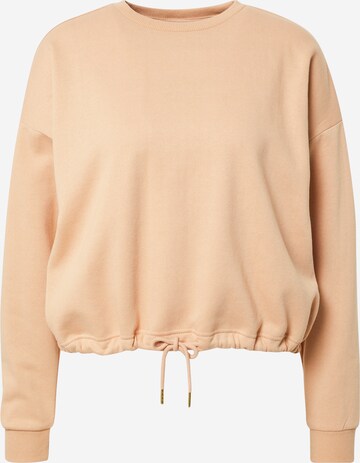 Athlecia Athletic Sweatshirt 'Soffina' in Brown: front