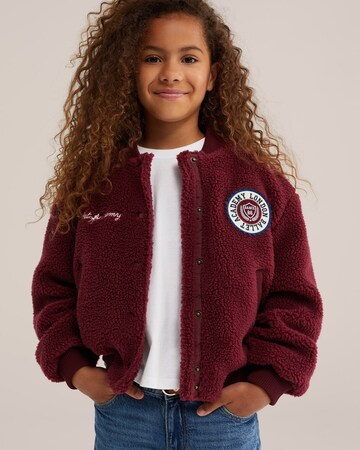 WE Fashion Jacke in Rot: Vorderseite