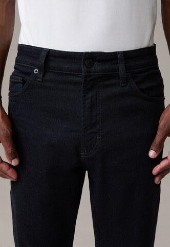 STRELLSON Slimfit Jeans 'Seb' in Blauw