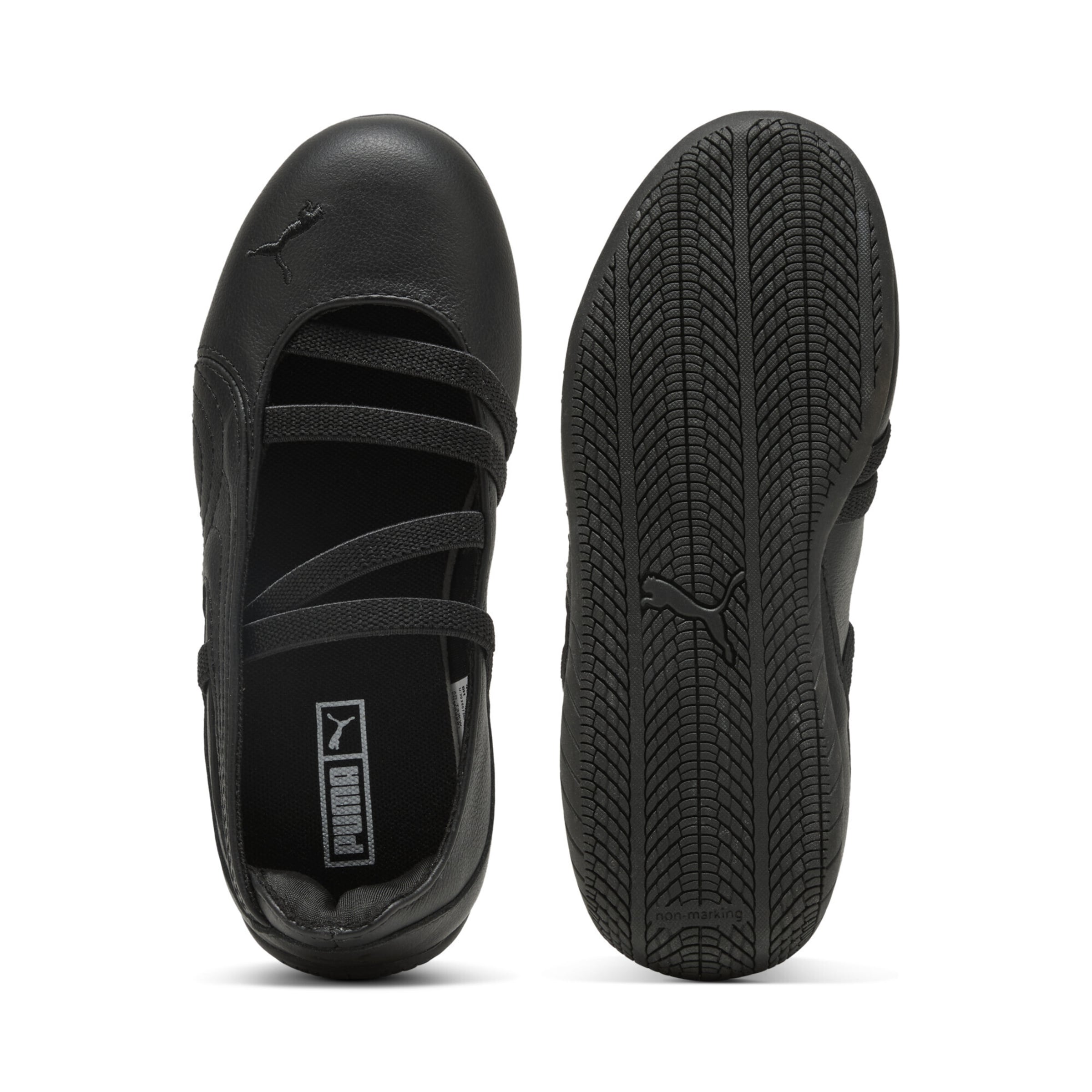 Baskets PUMA en noir