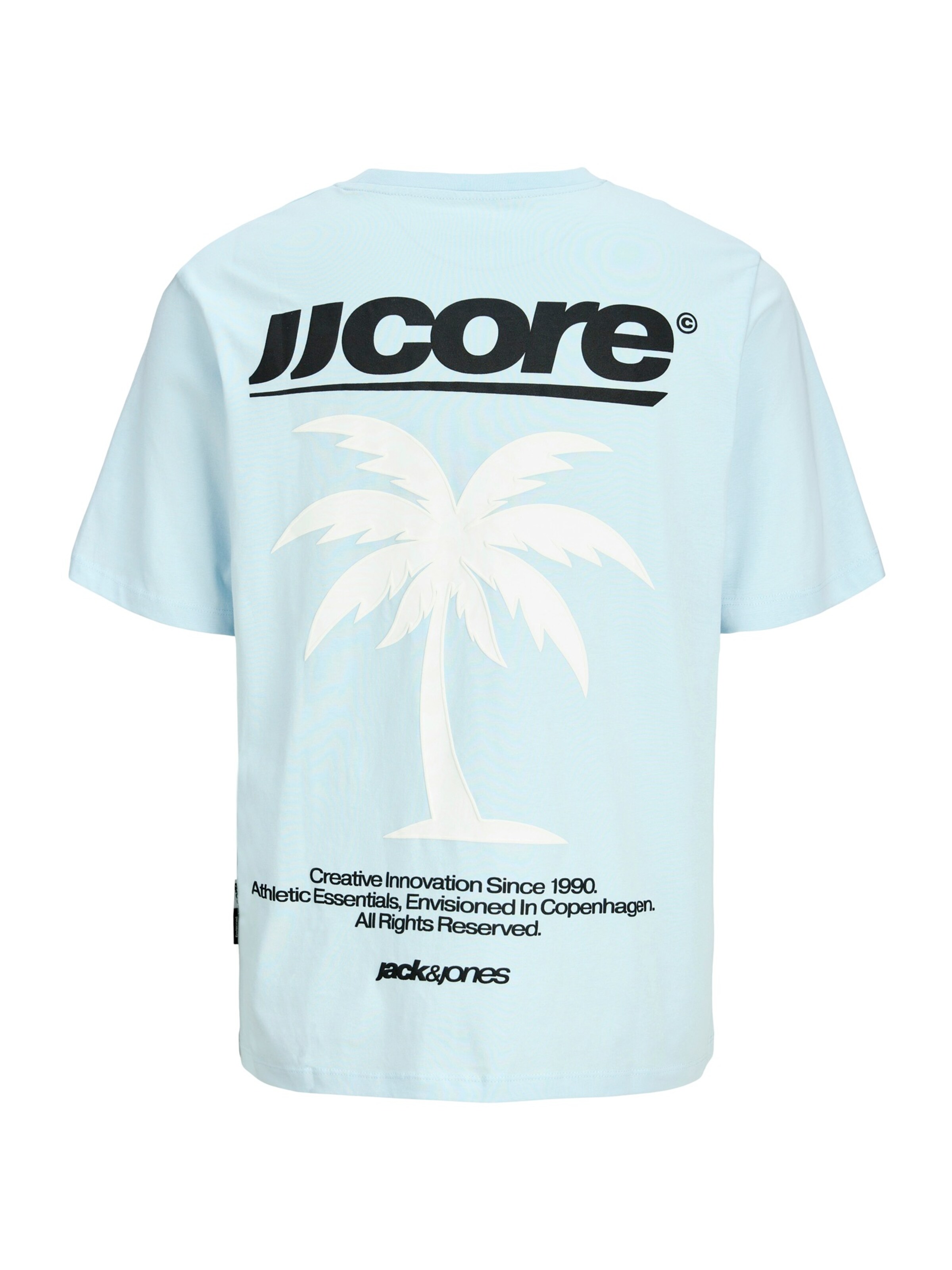 T-Shirt 'JCOCLUB' JACK & JONES en bleu