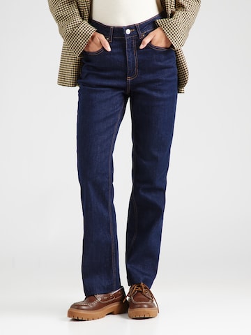 Regular Jean 'AWAlice' VERO MODA en bleu : devant