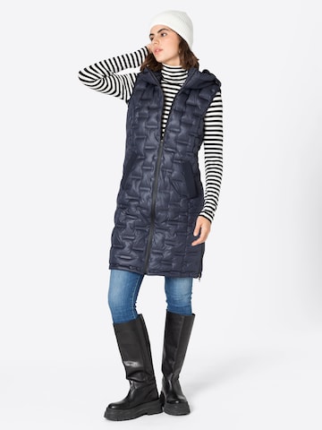 Gilet s.Oliver en bleu