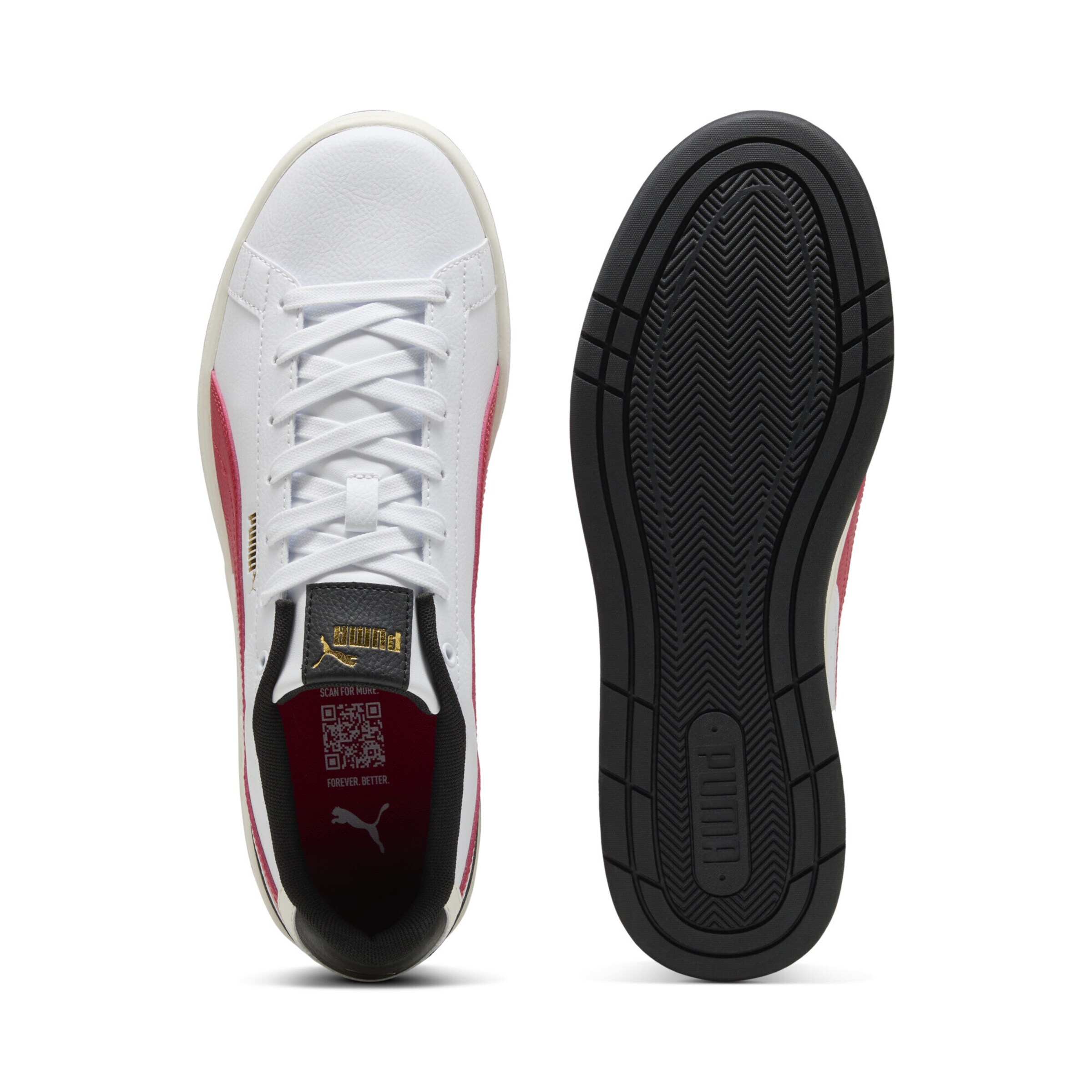 PUMA Sneaker 'Court' in Weiß